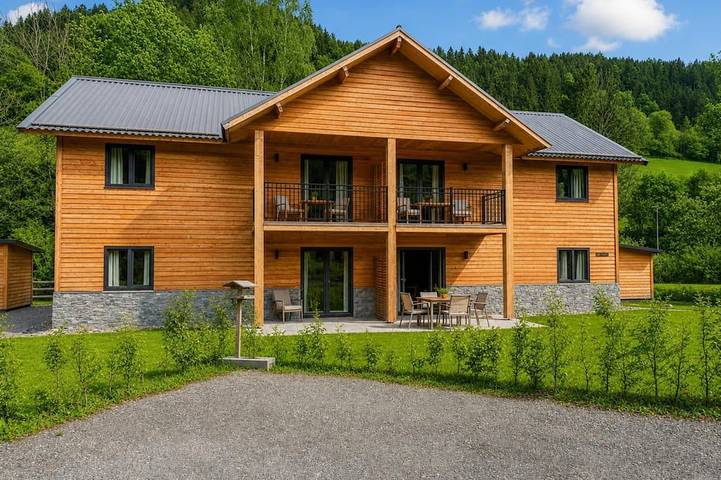 Ferienwohnung für 4 Personen, mit Terrasse, mit Haustier - 1