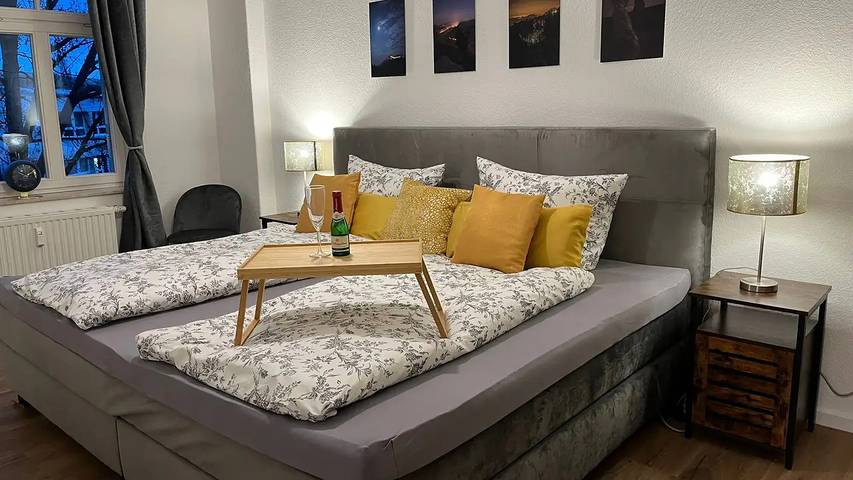 Ferienwohnung für 4 Personen, mit Balkon in Blasewitz
