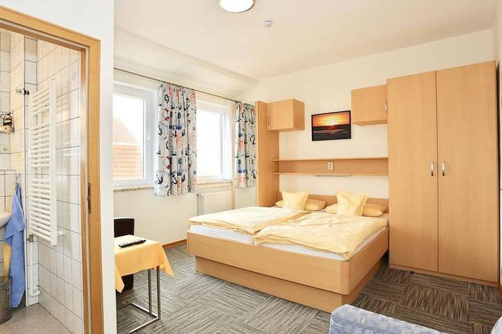 B&B für 3 Personen, mit Garten auf den Ostfriesische Inseln