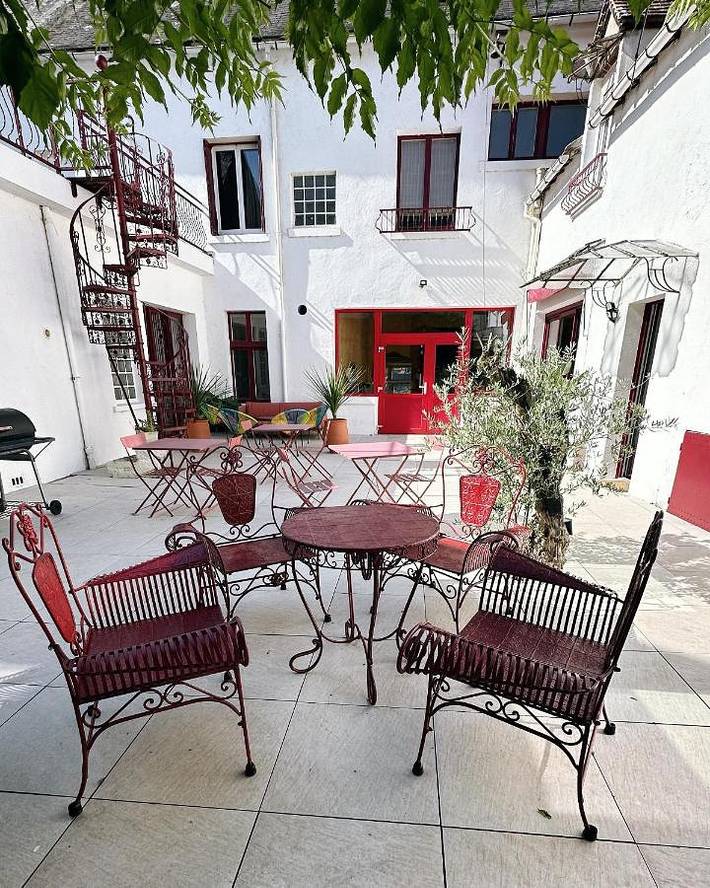 Maison d’hôte pour 2 personnes, avec jardin et vue dans Parc naturel régional de la Brenne - 4