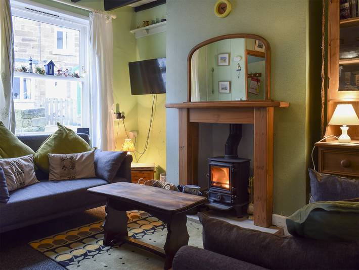 Cottage for 6 people, with garden in Staithes