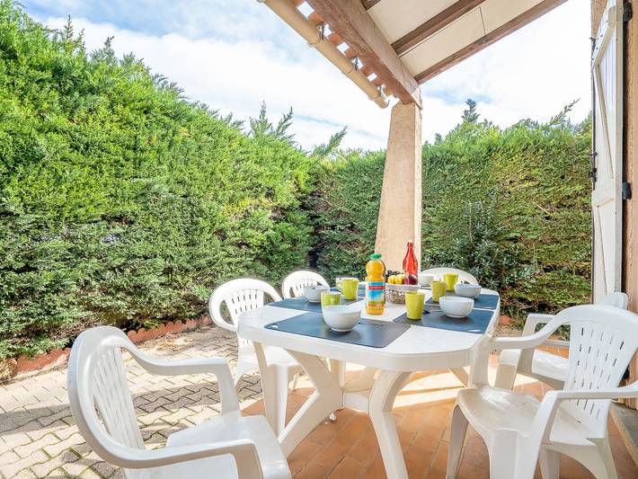 Maison de vacances pour 6 personnes, avec Terrasse et Jardin à Sainte-Marie-la-Mer