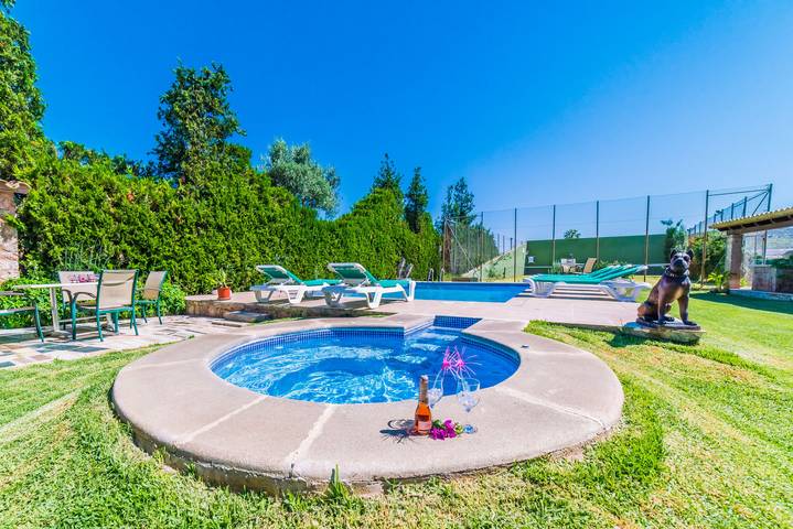 Finca für 6 Personen, mit Terrasse und Garten in Port de Pollença - 4