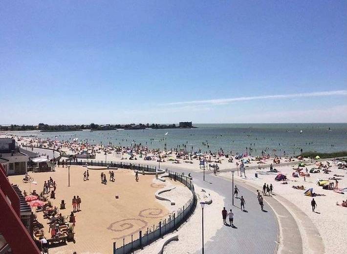 Ferienwohnung für 3 Personen, mit Balkon und Seeblick sowie Ausblick in Makkum - 3