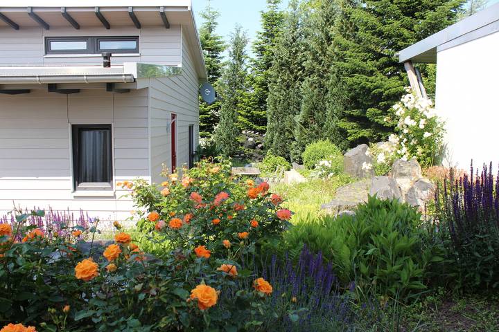 Ferienhaus für 10 Personen, mit Balkon und Terrasse sowie Sauna in Uslar - 2