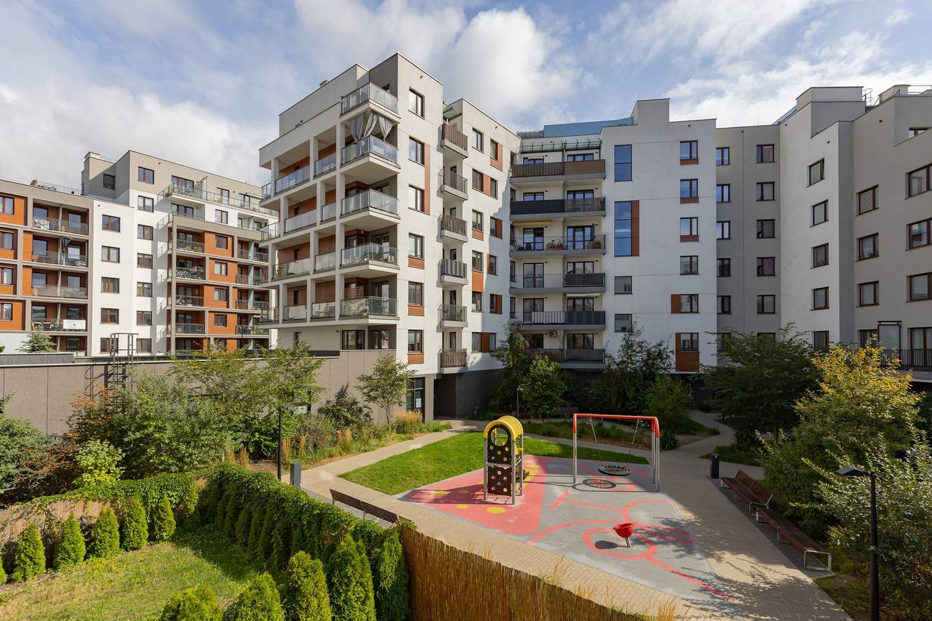 Ganze Wohnung, Ferienwohnung für 2 Personen mit Balkon/Terrasse in Warschau, Masowien