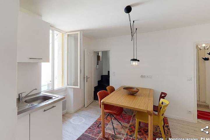 Location de vacances pour 5 personnes, avec Terrasse et Jardin à Fontainebleau