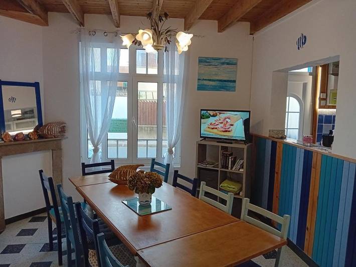 Ferienhaus für 10 Personen, mit Garten und Ausblick in Audresselles - 2
