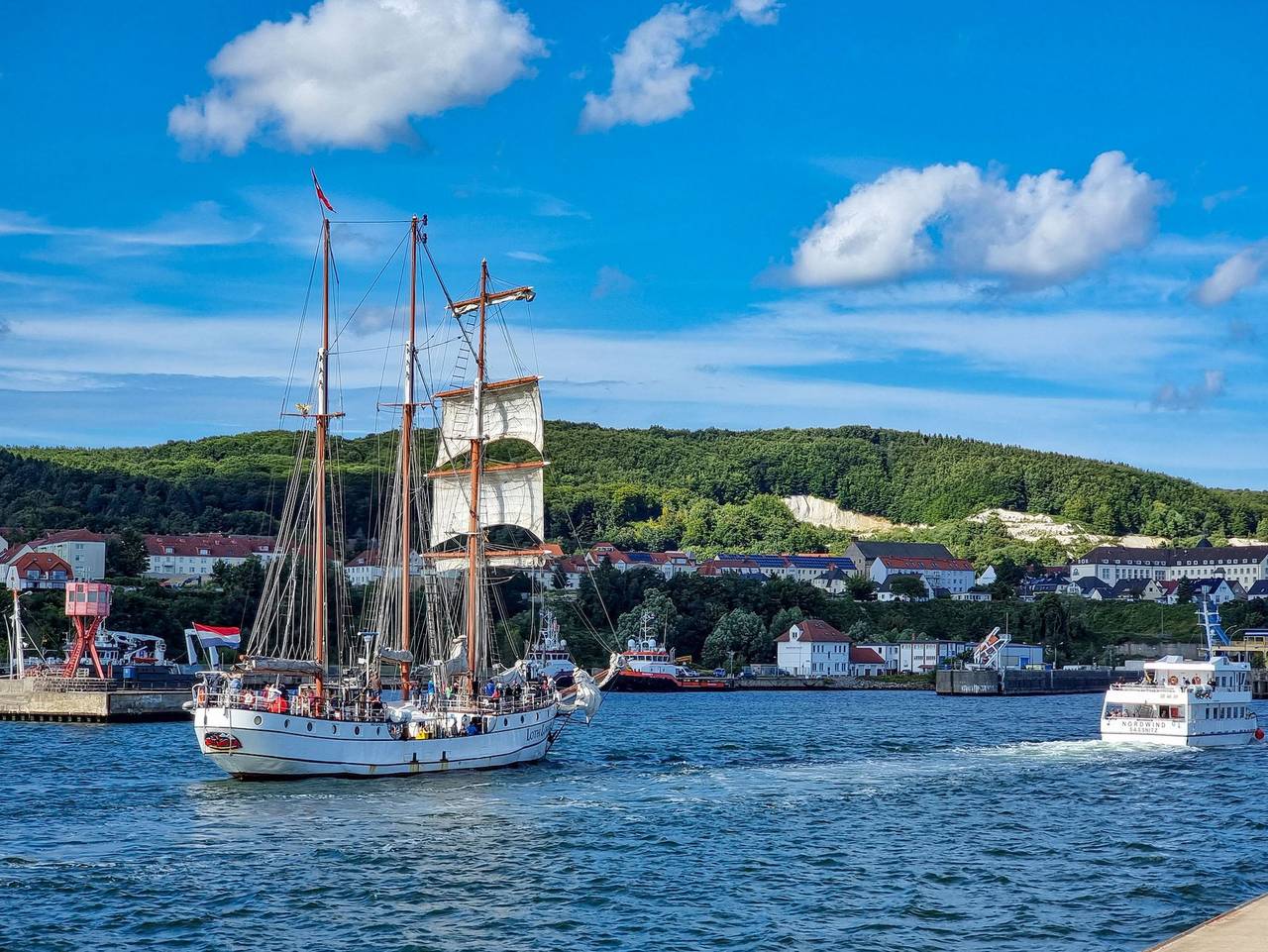 Ganze Ferienwohnung, Alter Reichshof, Apartments 307+403 in Sassnitz, Nationalpark Jasmund