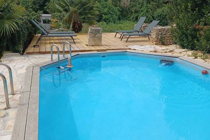 Location de vacances pour 16 personnes, animaux acceptés à Saint-Amant-de-Bonnieure