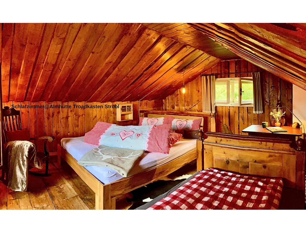 Almhütte Strobl in Radenthein, Bezirk Spittal an der Drau