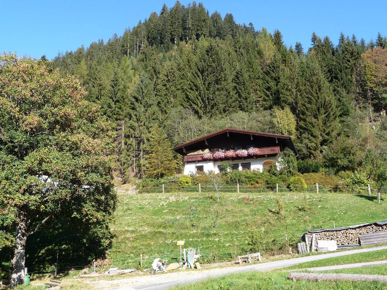 Ganze Ferienwohnung, Ferienwohnung Hans Ebner in Eben im Pongau in Eben im Pongau, Tennengau