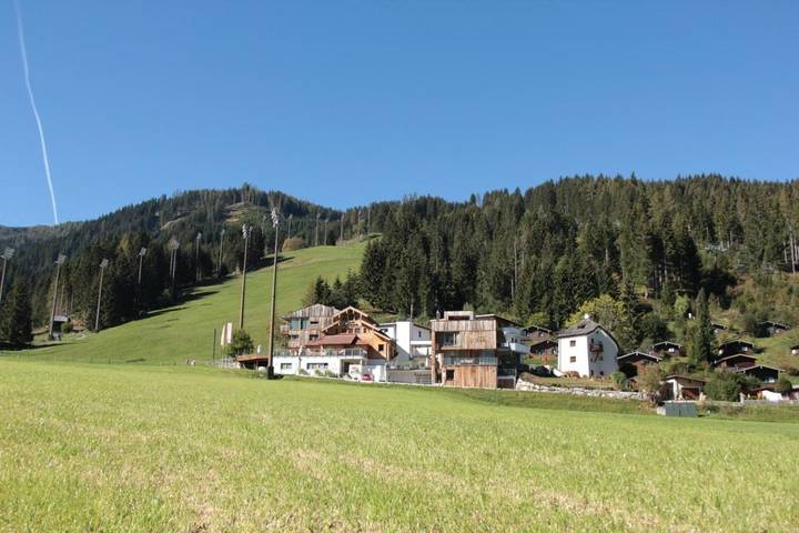 Ferienhaus für 9 Personen, mit Garten und Sauna sowie Ausblick im Salzburger Land - 2