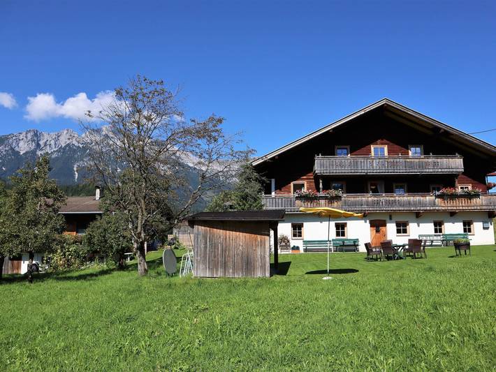 Bauernhof für 12 Personen, mit Garten in Wilder Kaiser - 2