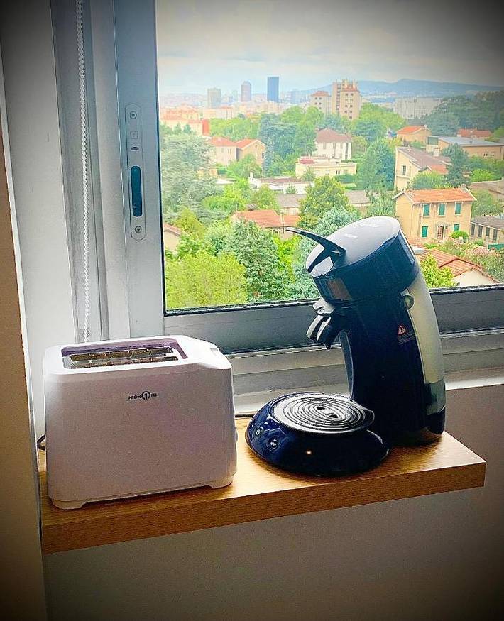 Appartement de vacances pour 2 personnes, avec balcon et vue, animaux acceptés