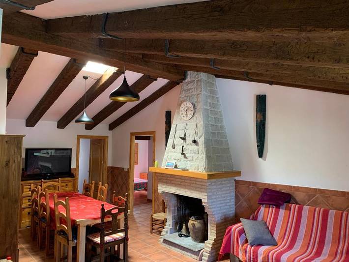 Casa rural para 8 personas, con vistas además de jardín y piscina en Sierra de Segura - 2