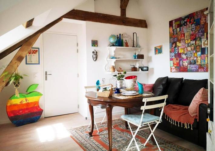 Appartement de vacances pour 4 personnes, animaux acceptés