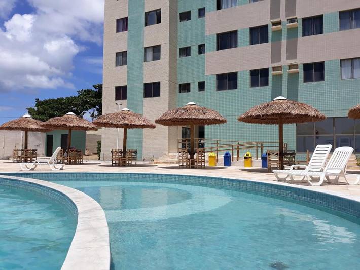 Casa de férias para 6 pessoas, com piscina infantil e vista e ainda piscina em Maceió