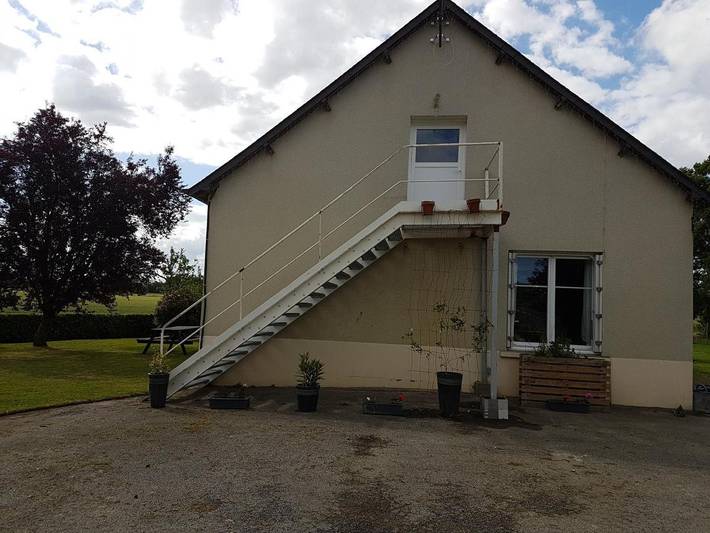 Location de vacances pour 2 personnes, avec jardin et vue à Sainte-Anne-sur-Vilaine - 3