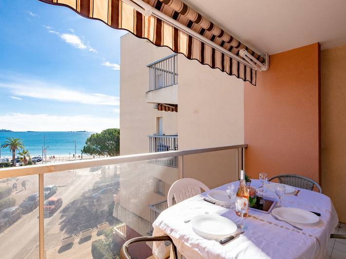 Appartamento per 4 persone, con terrazza in Frejus
