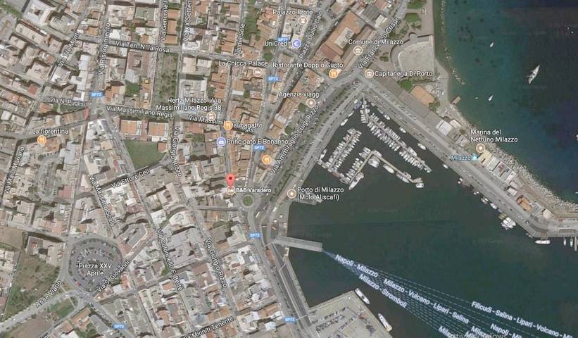 Chambre d’hôte pour 4 personnes, avec terrasse et vue à Milazzo - 4