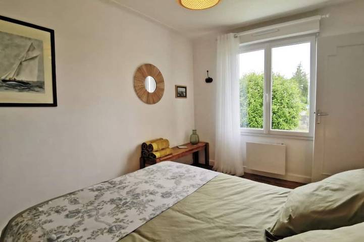 Location de vacances pour 4 personnes, avec jardin à Châteauneuf-du-Faou - 2