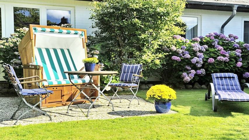 Ferienhaus für 2 Personen, mit Terrasse, mit Haustier - 1
