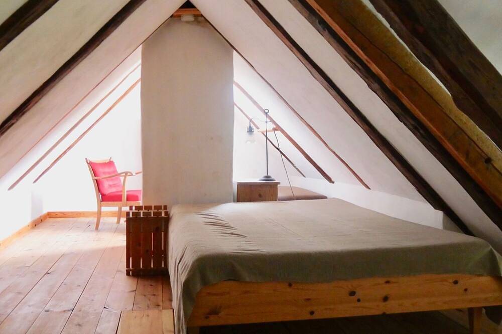 Ganze Wohnung, Unterm Dach - Ferienwohnung Unterm Dach in Schwinkendorf, Moltzow