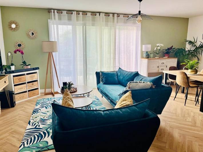 Location de vacances pour 6 personnes, avec terrasse dans Yves
