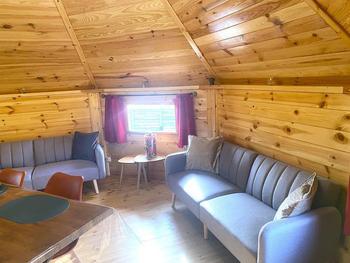 Chalet pour 3 personnes, avec jardin, animaux acceptés dans les Ardennes - 3