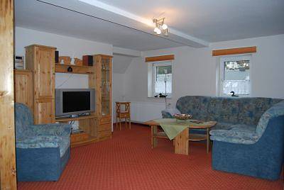 Ganze Wohnung, Ferienwohnungen Schäferhaus -  Appartement Nr. 3 mit 1 Schlafzimmer in Willingen, die Mittelgebirge