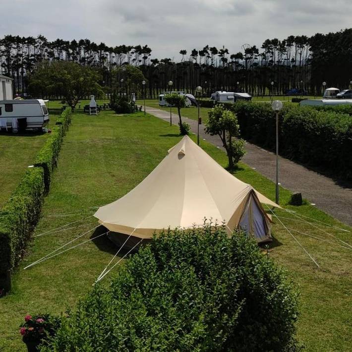 Tente pour 5 personnes, avec jardin et vue dans Asturies - 4