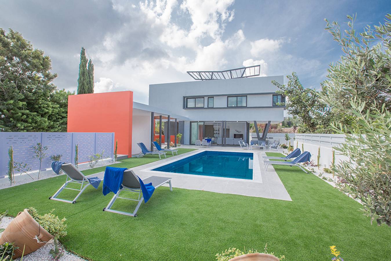 Your Dream Holiday Villa with Private Pool in Protaras most Exclusive Neighbourhood, Protaras Villa 1700 in Protaras, South Cyprus