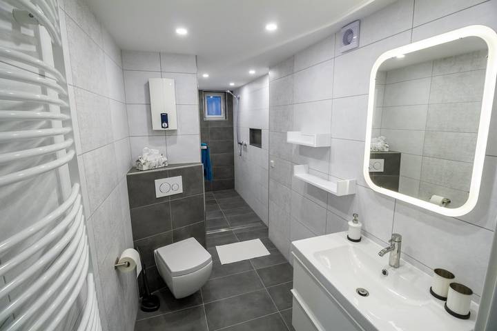 Ferienwohnung für 2 Personen, mit Terrasse und Sauna, kinderfreundlich in Daun - 4