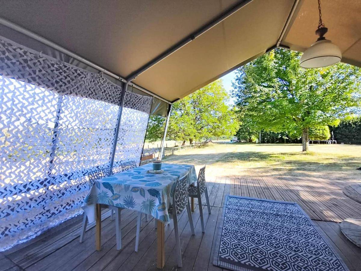 Lodge La Belle Vie in Vigeois, Région de Brive-la-Gaillarde