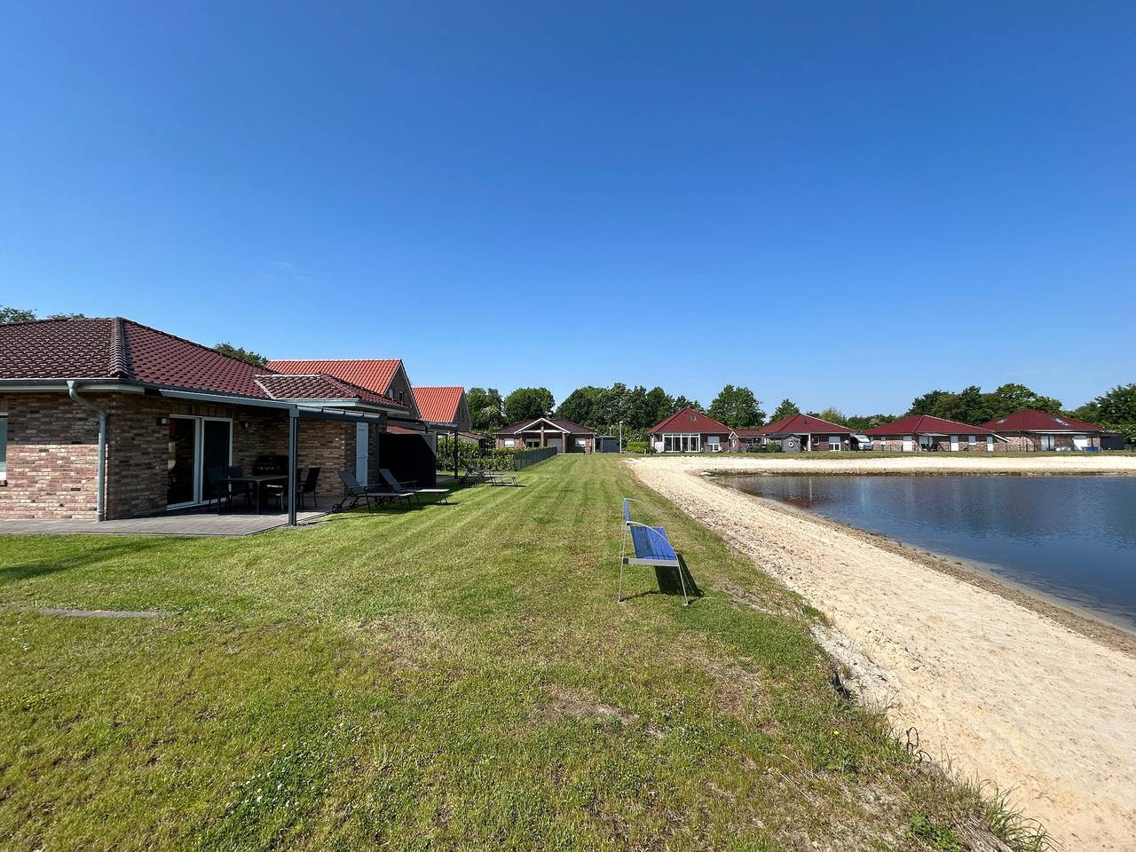 Ganze Ferienwohnung, Seeufer in Walchum, Emsland