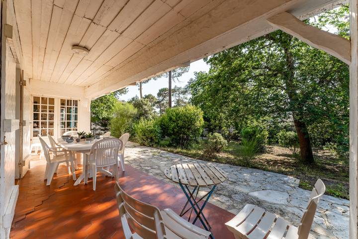 Ferienhaus für 6 Personen mit Garten in Dune du Pilat, La Teste-de-Buch