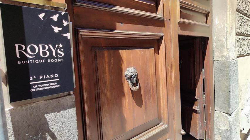 B&B für 2 Personen, mit Ausblick und Balkon in Catania - 2