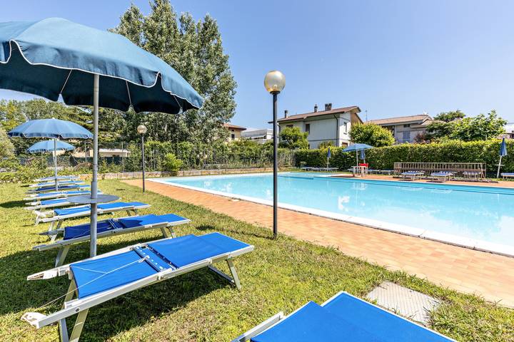 Gîte pour 4 personnes, avec bassin pour enfant et jardin à Desenzano del Garda - 2