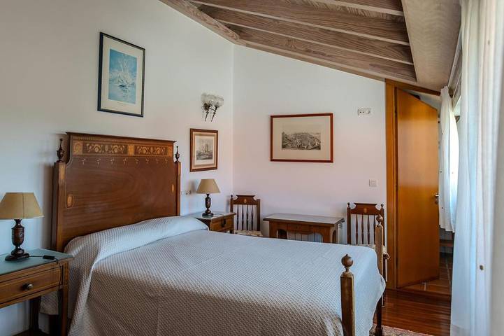 Casa rural para 2 personas, con Terraza además de Jardín y Piscina en Beariz - 3