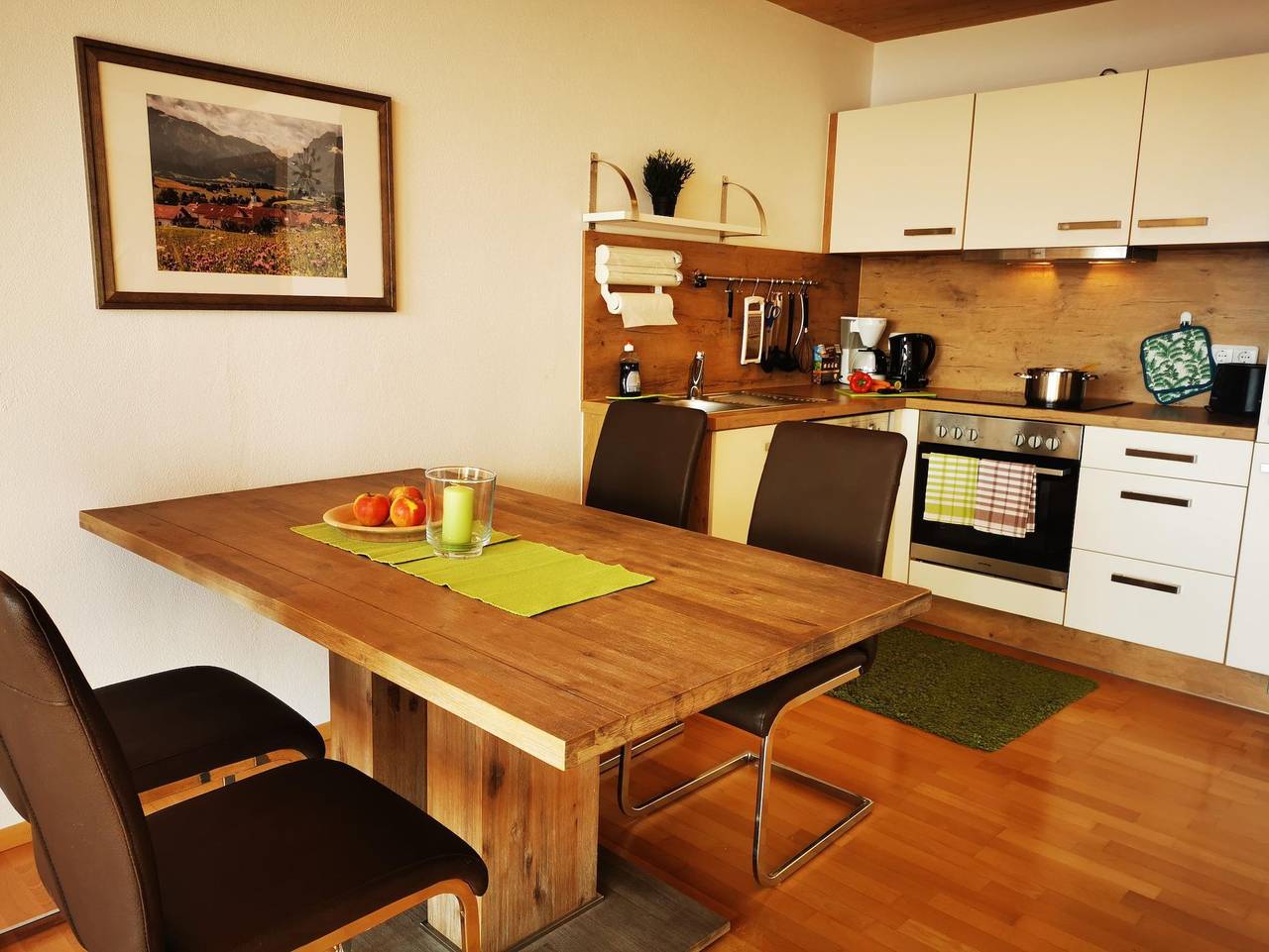 Ganze Ferienwohnung, Haus Alpenperle - Senn - Fewo Alpenlodge,2 Schlafz.mit Balkon in Rieden, Bayerisch Schwaben
