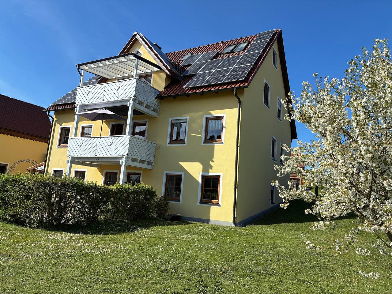 Pension Küblböck - Doppelzimmer mit Fernseher und Wlan in Neualbenreuth, Ostbayern
