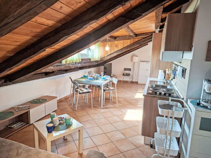 Ferienwohnung für 4 Personen, mit Balkon