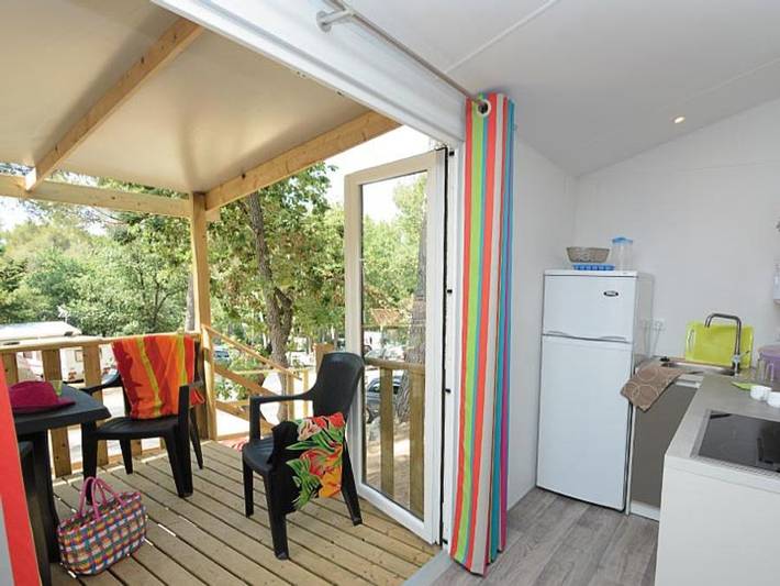 Bungalow für 4 Personen, mit Kinderpool an der Côte d'Azur - 3