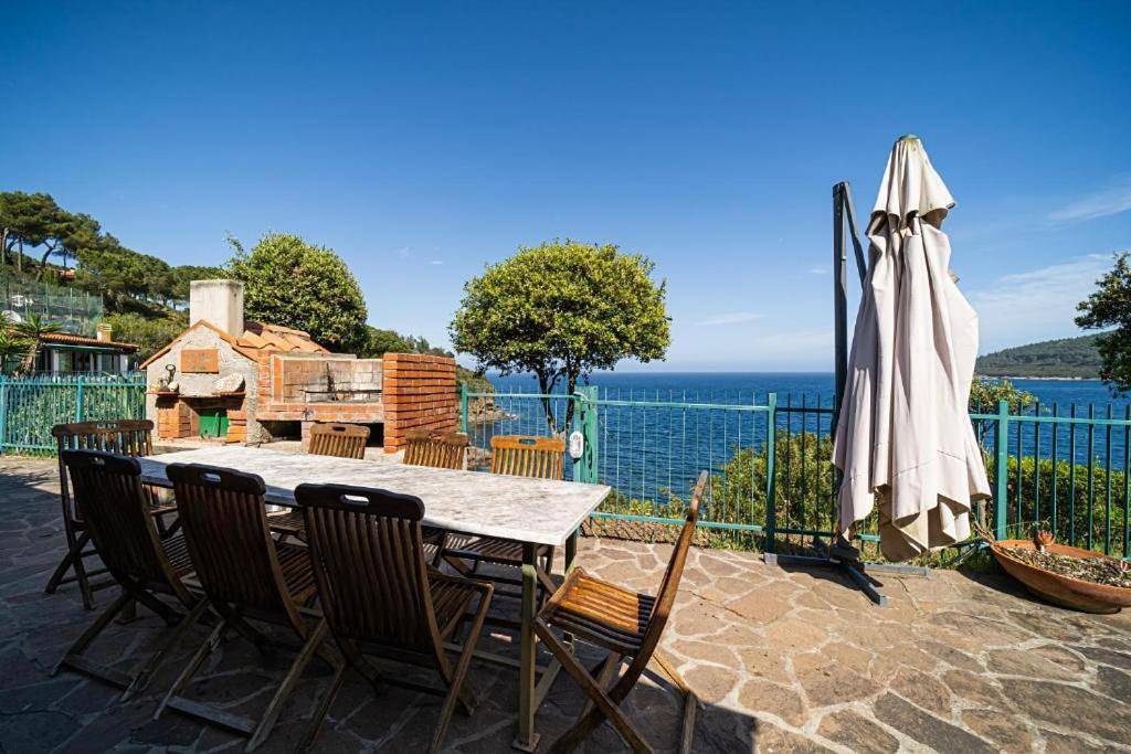 Villa Ray Beach in Naregno, Capoliveri