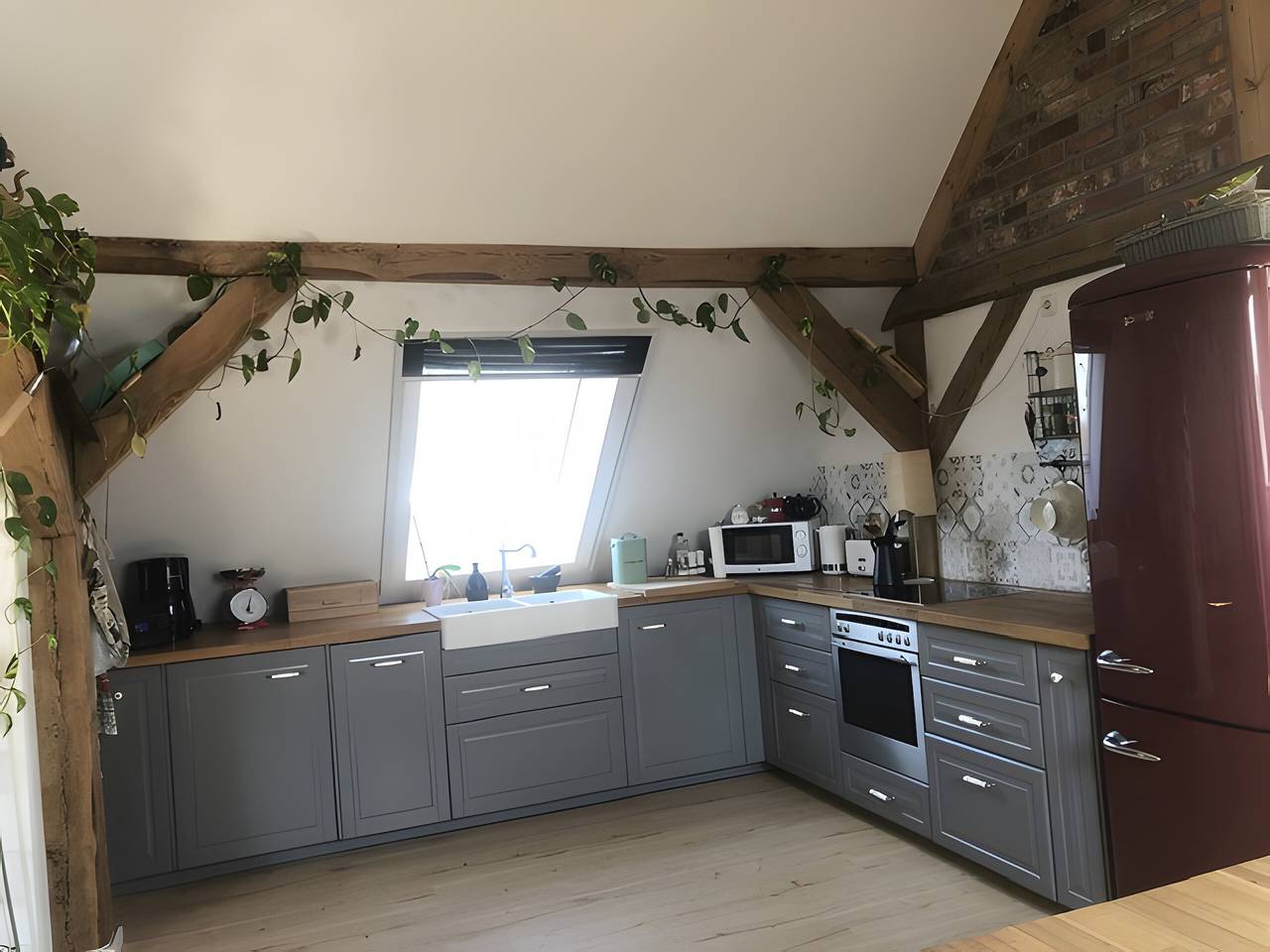 Entire apartment, Apartment 'Lale' with Lake View, Shared Terrace and Wi-Fi in Canow, Wustrow (Mecklenburg Lakes)