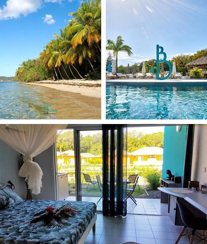 Appartement de vacances pour 2 personnes, avec piscine et jardin