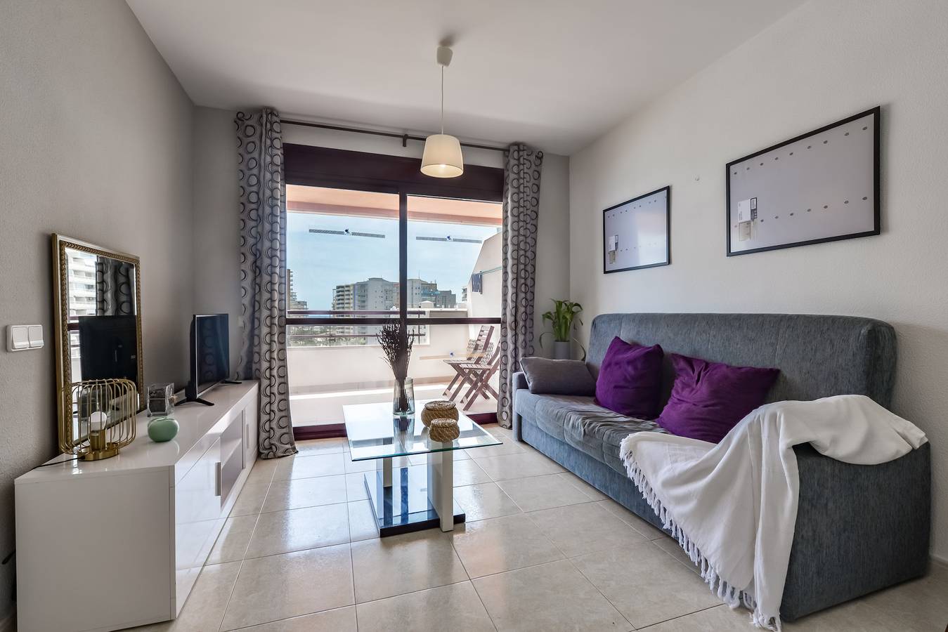 Hel leilighet, Zafiro 18B in Playa la Fossa, Calpe