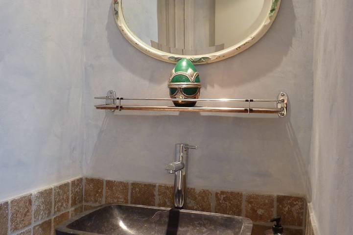 Gîte pour 2 personnes, avec balcon et piscine, animaux acceptés à Le Beaucet - 4