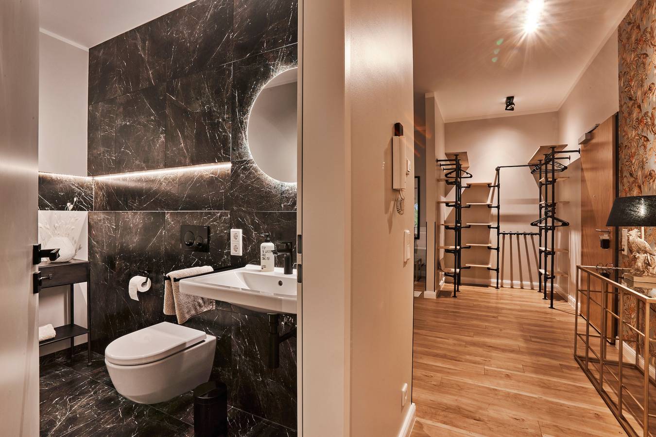 Ganze Ferienwohnung, Luxus Ferienwohnung Am Dalberg in Fulda, Rhön-Hessen